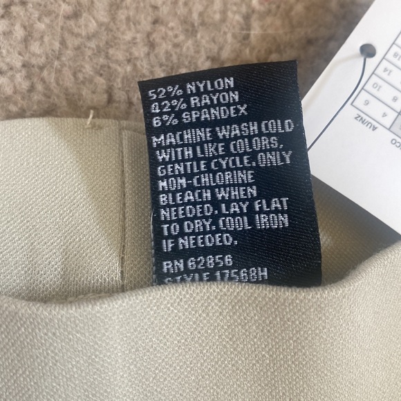 Hue tan cropped Treggings - Picture 4 of 6